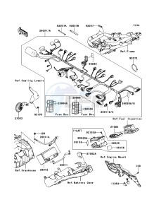 Z750 ZR750L8F GB XX (EU ME A(FRICA) drawing Chassis Electrical Equipment