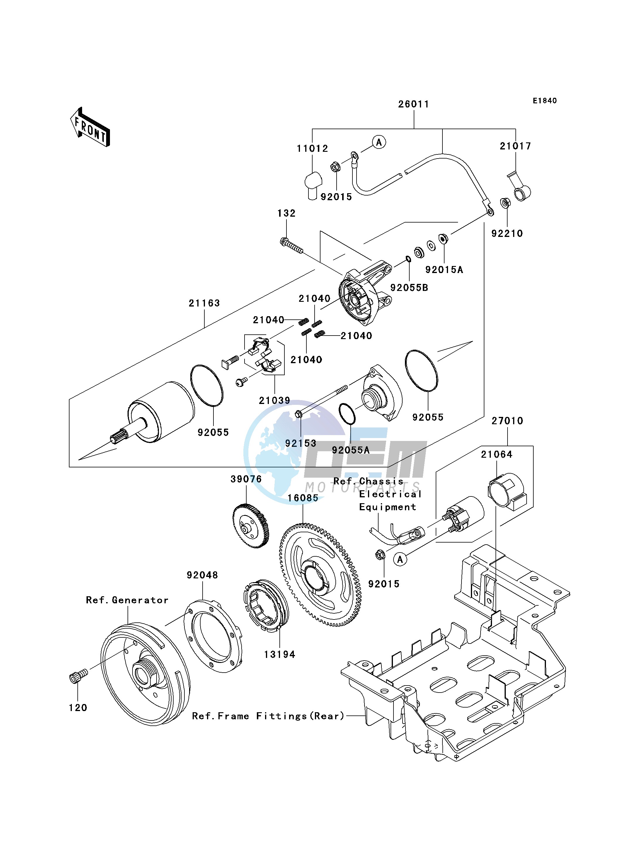 STARTER MOTOR