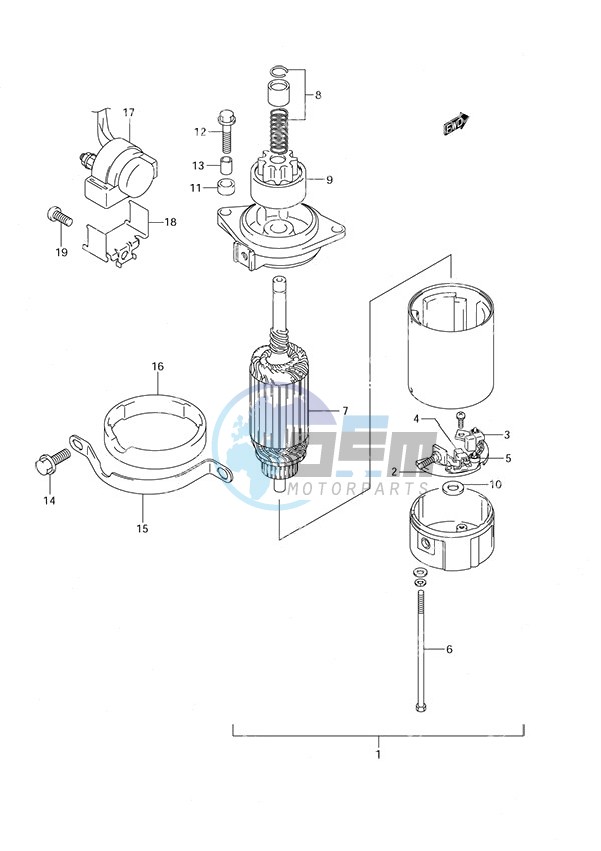 Starting Motor