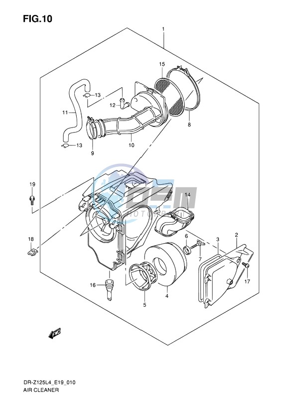 AIR CLEANER