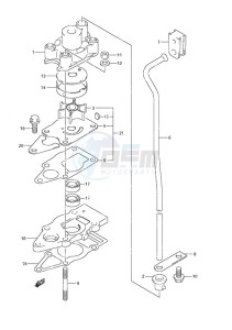 DF 6 drawing Water Pump