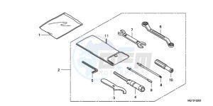 FJS400D9 Europe Direct - (ED) drawing TOOLS