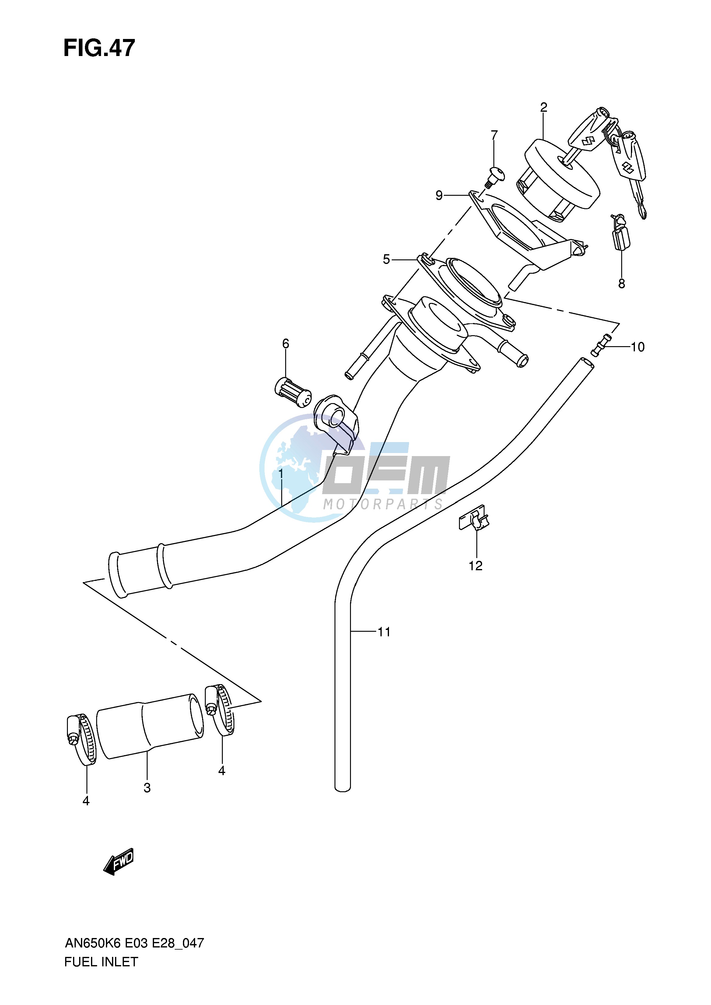 FUEL INLET