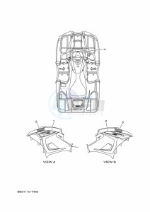 YFM450FWBD YFM45KPXK (BB5D) drawing GRAPHICS