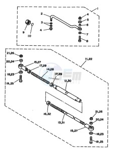 60FEO-60FETO drawing STEERING-GUIDE