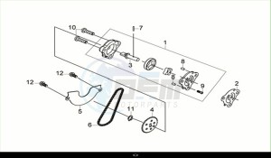 JOYMAX-Z+ 300 (LW30W2Z1-EU) (M2) drawing OIL PUMP