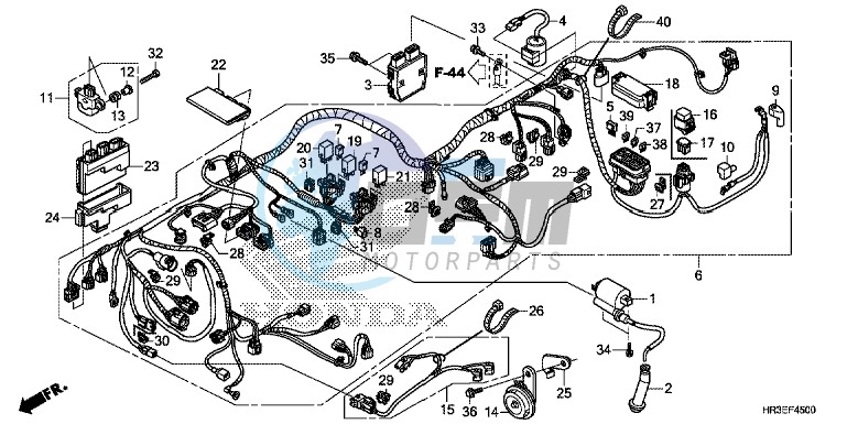 WIRE HARNESS