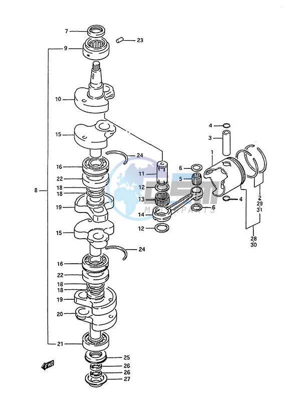 Crankshaft