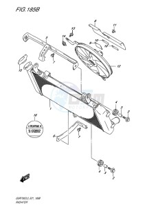 GSR750Z ABS EU drawing RADIATOR