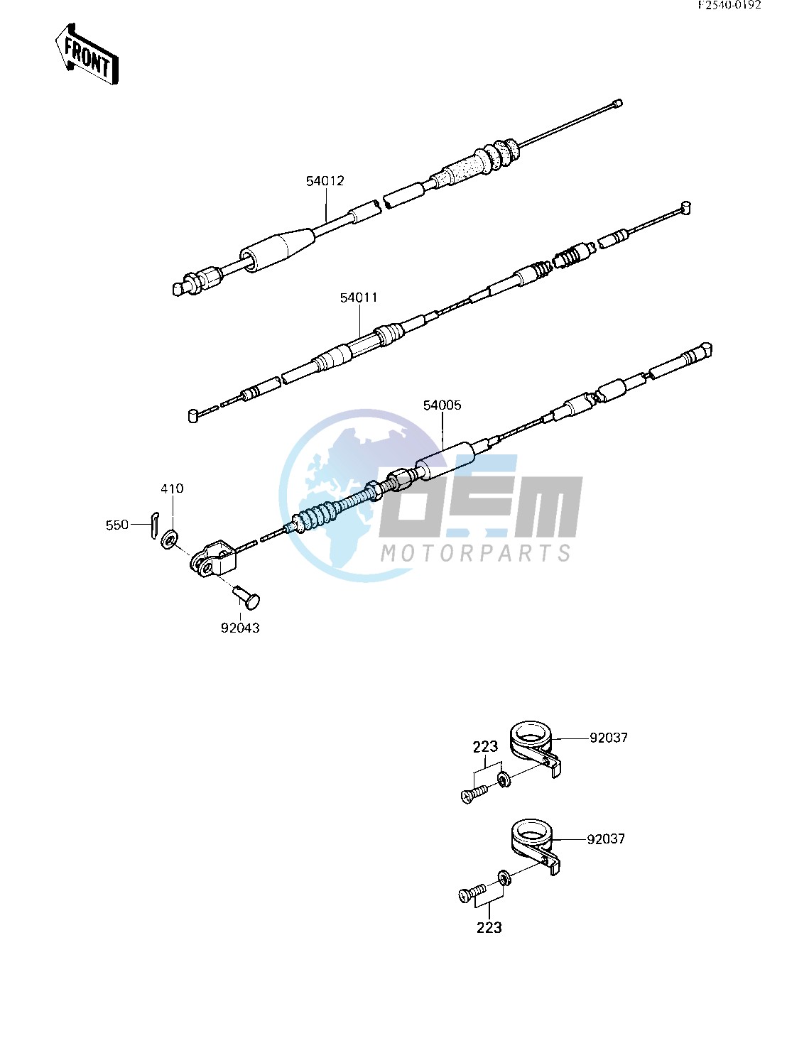 CABLES -- 84 A1- -