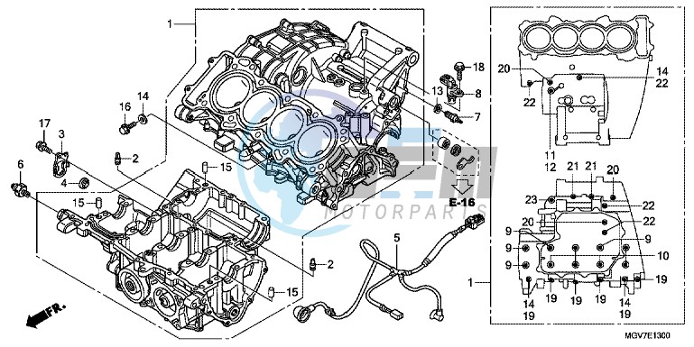 CRANKCASE