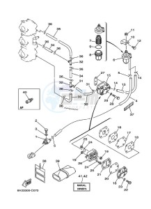 70BETOL drawing FUEL-TANK