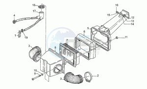 S 1000 drawing Air filter 1991-d