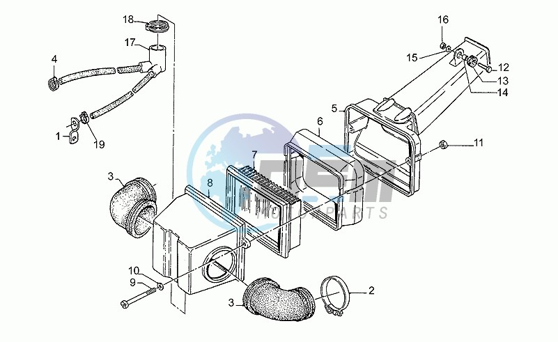 Air filter 1991-d