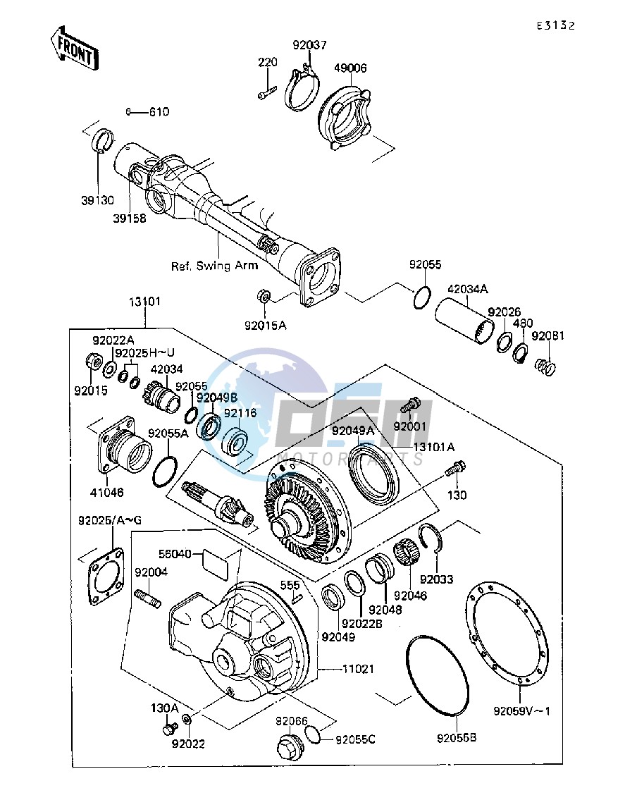 DRIVE SHAFT_FINAL GEAR