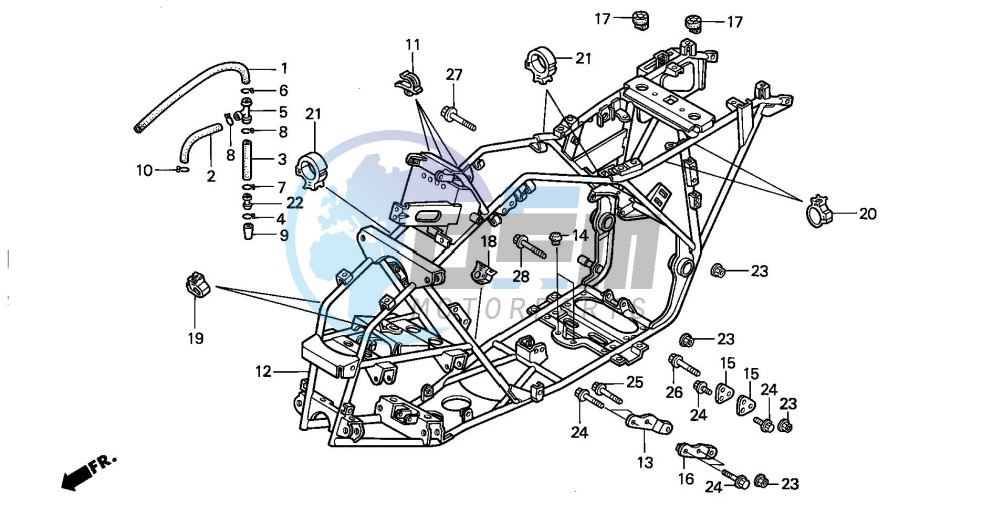 FRAME BODY