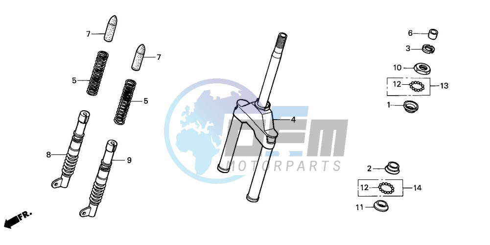 FRONT FORK