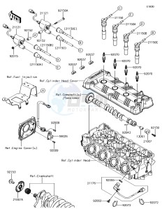 JET SKI ULTRA 310X JT1500LGF EU drawing Ignition System