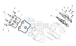 Dorsoduro 750 ABS USA-CND (NAFTA) (CND, USA) drawing Valves cover