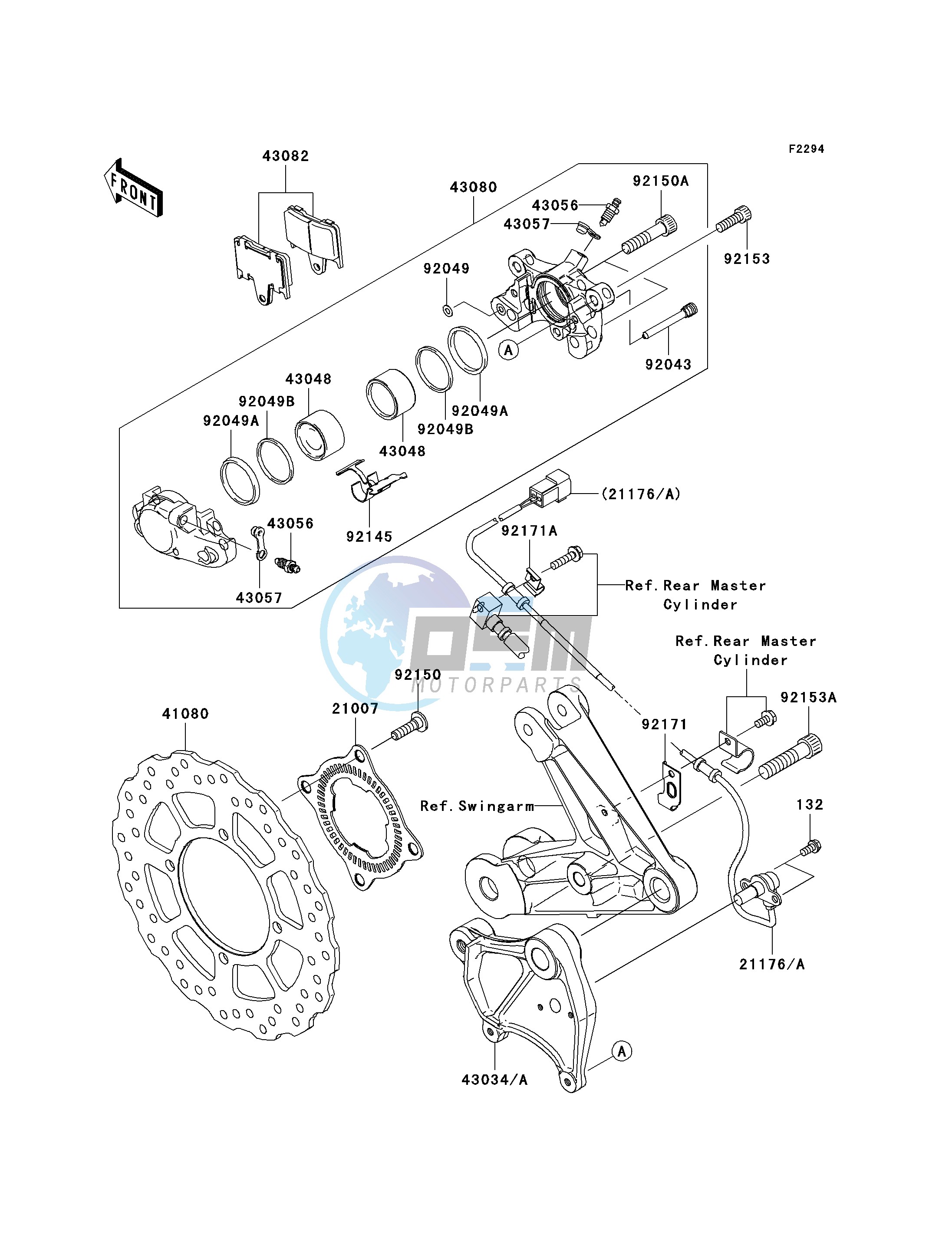 REAR BRAKE