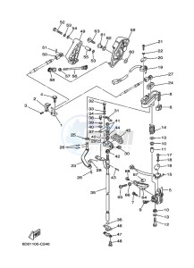 Z300TXRD drawing THROTTLE-CONTROL