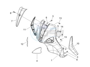 Liberty 50 4T PTT 2017 (B-NL) (B-NL) drawing Front shield