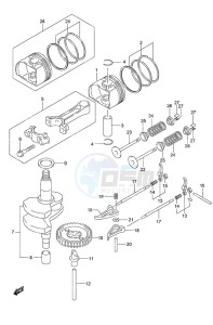 DF 2.5 drawing Crankshaft