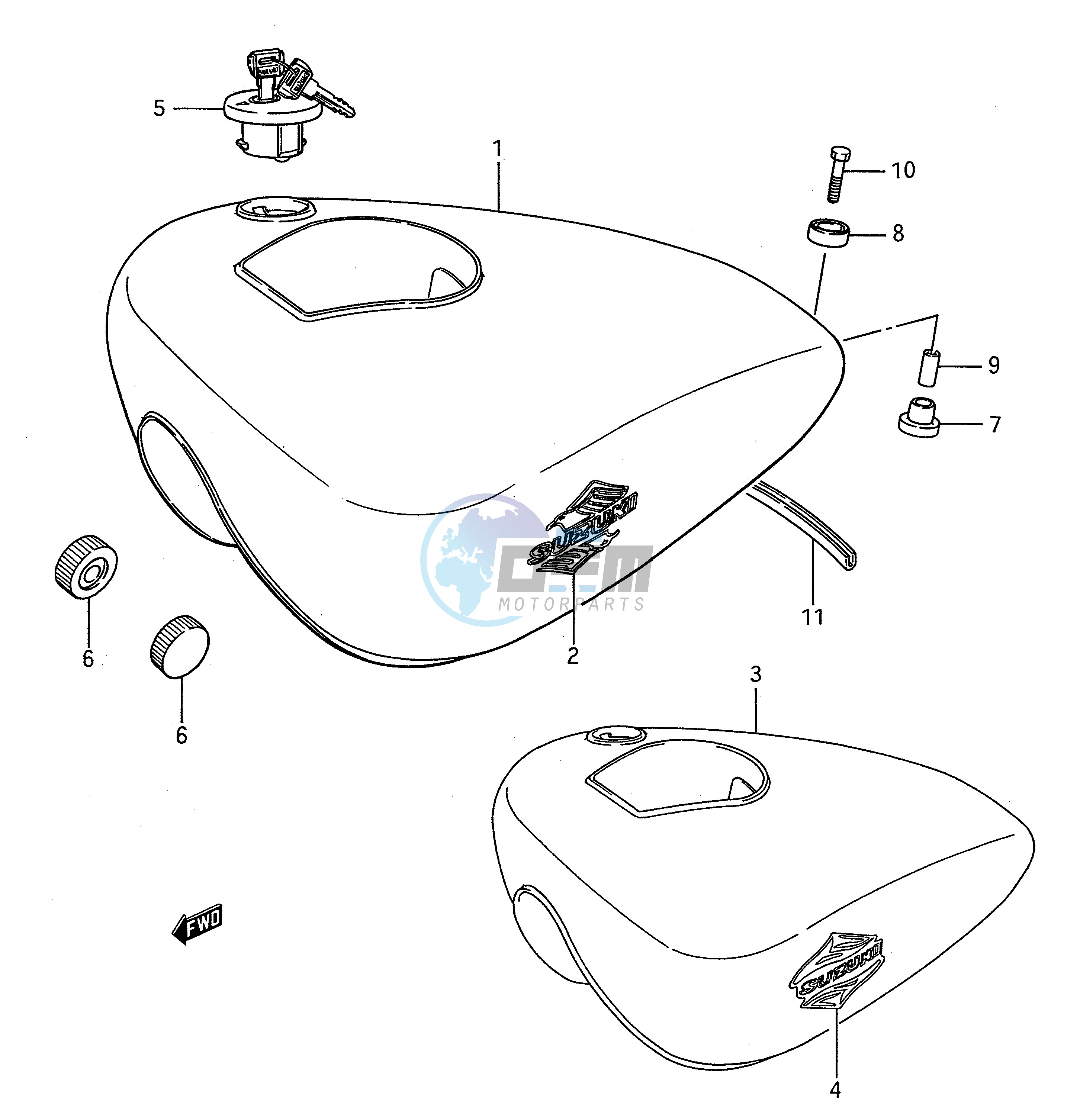 FUEL TANK