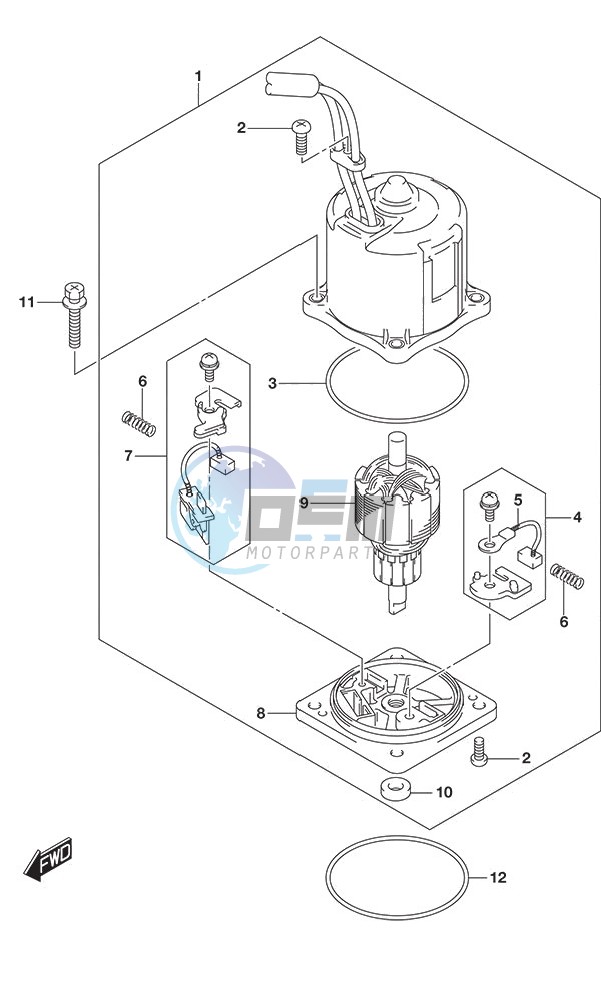 PTT Motor