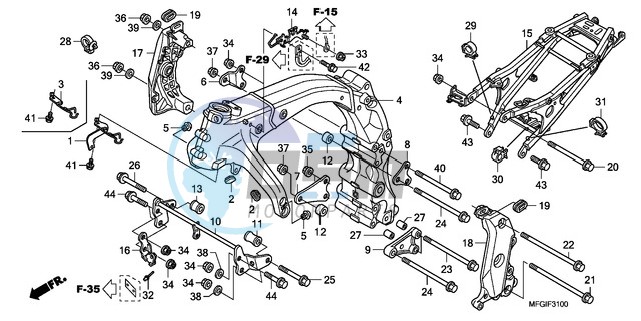 FRAME BODY