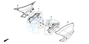 NT700V drawing SIDE COVER