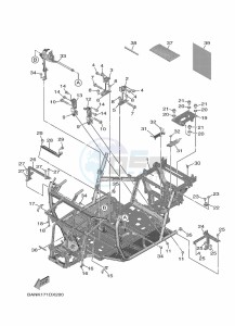 YXE850EN YX85EPAN (BANP) drawing FRAME