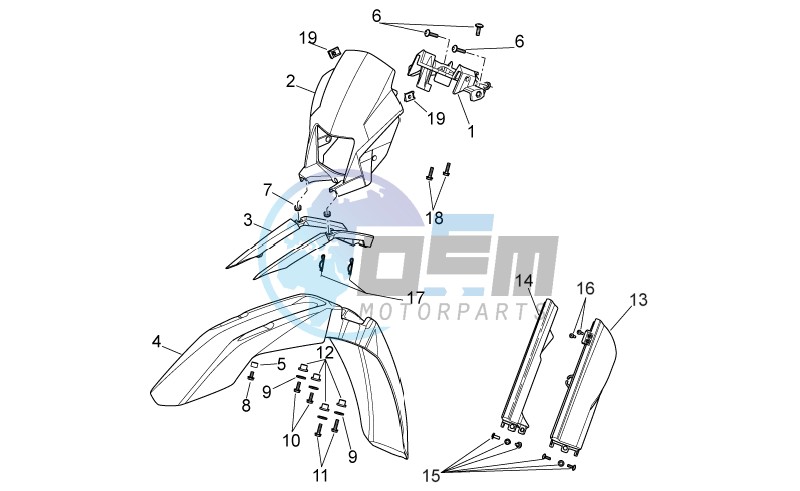 Front body I