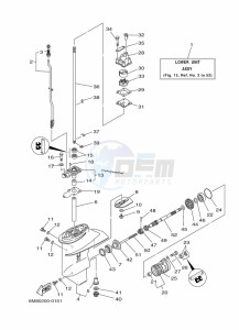 8SMH-2011 drawing PROPELLER-HOUSING-AND-TRANSMISSION-1