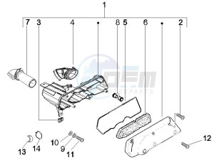 Typhoon 50 drawing Air filter