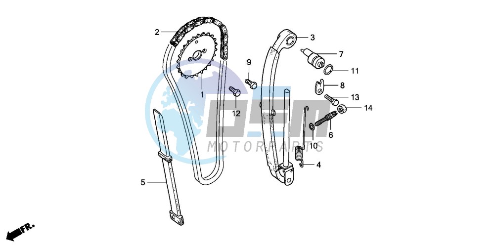 CAM CHAIN