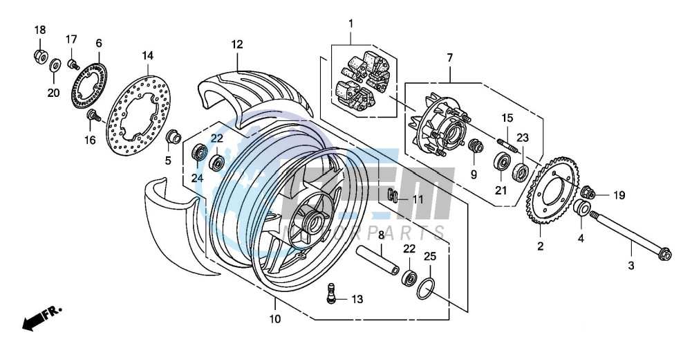 REAR WHEEL