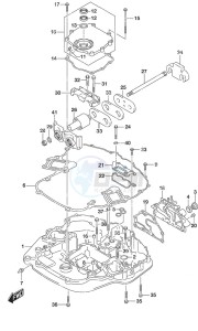 DF 250 drawing Engine Holder