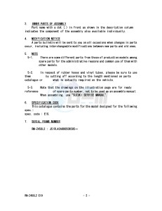 RM-Z450 (E19) drawing * CATALOG PREFACE *