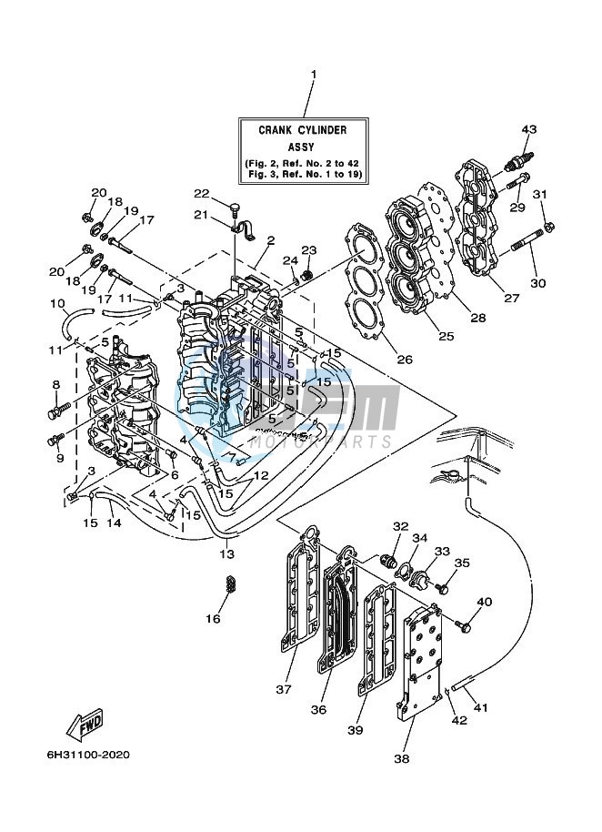 CYLINDER--CRANKCASE