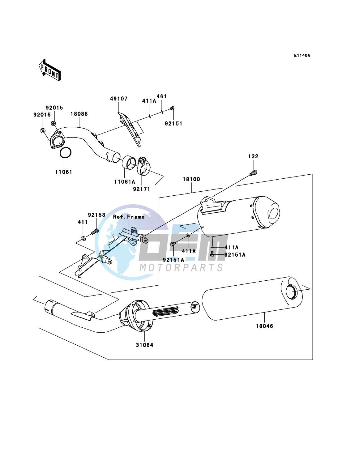 Muffler(s)(EU)