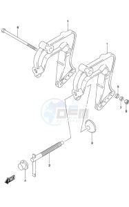 DF 2.5 drawing Clamp Bracket