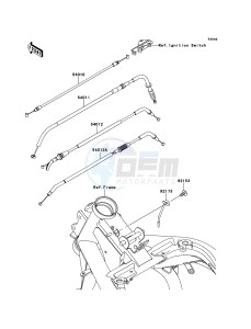 ER-6f EX650C9F GB XX (EU ME A(FRICA) drawing Cables