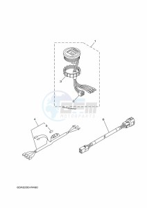 FT50CET drawing SPEEDOMETER