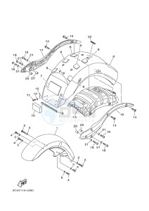 XV1900A MIDNIGHT STAR (1CR4) drawing FENDER