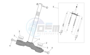 SR R and R Factory 50 IE-Carb drawing Front fork i