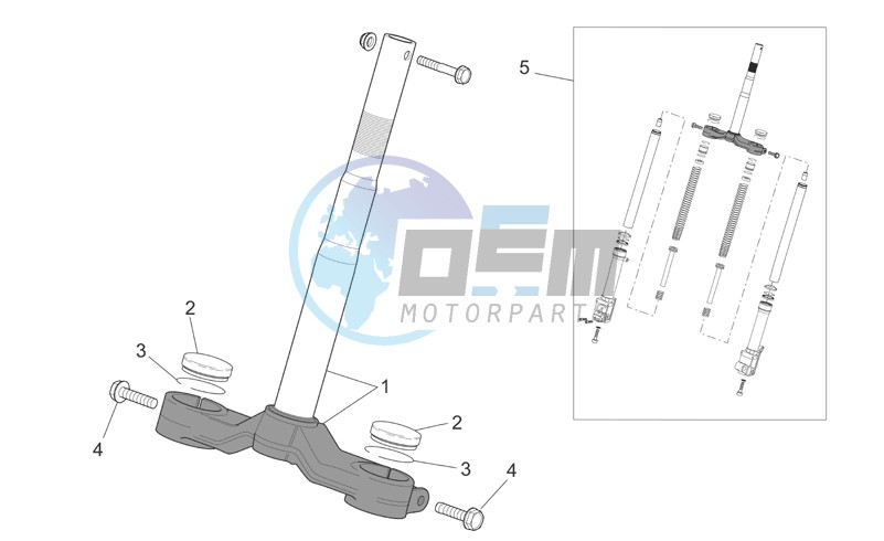 Front fork i