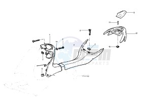 Runner SP 50 drawing Central Protection