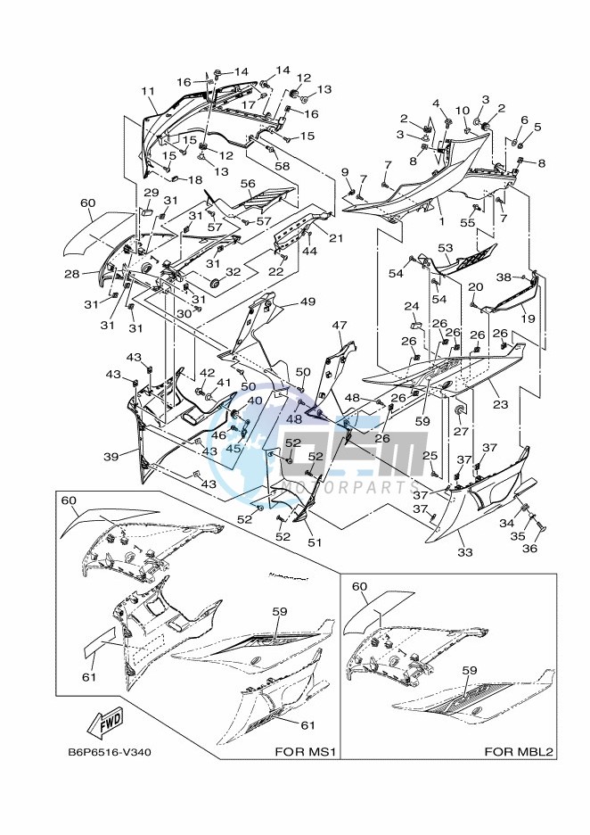 COWLING 1