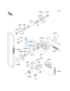 VN 1600 A [VULCAN 1600 CLASSIC] (A6F-A8FA) A8F drawing WATER PUMP